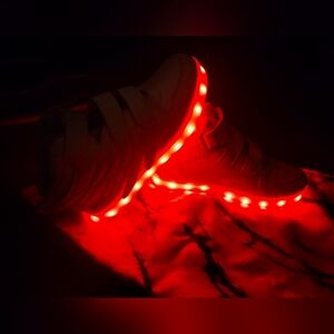 Light-Up Sneakers with Wings